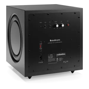 Audio Pro SW-10, Aktyvi žemų dažnių garso kolonėlė (įvairių spalvų)