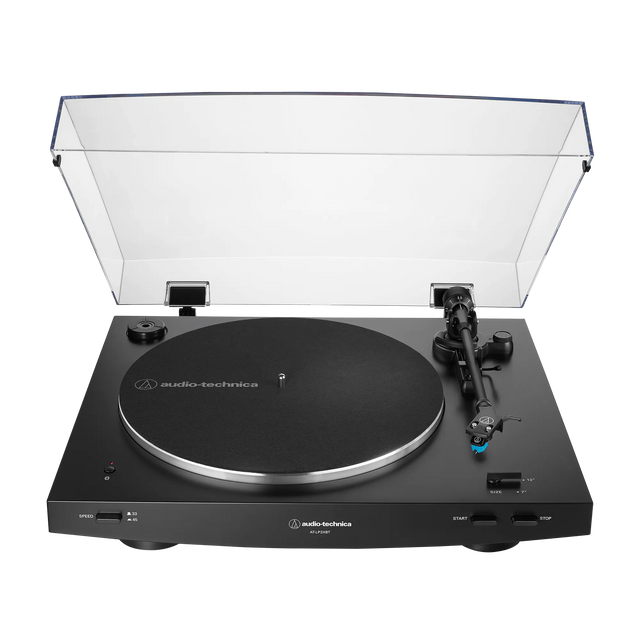 Audio-Technica AT-LP3XBT, automatinis patefonas su Bluetooth 5.2