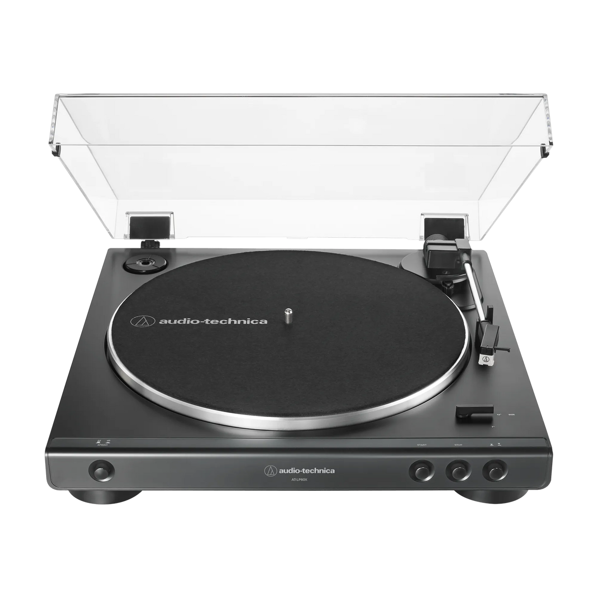 Audio-Technica AT-LP60X, automatinis patefonas (įvairių spalvų)