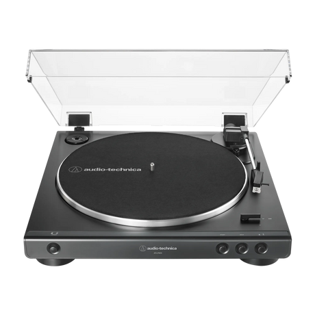 Audio-Technica AT-LP60X, automatinis patefonas (įvairių spalvų)