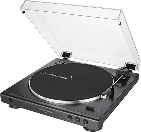 Audio-Technica AT-LP60X, automatinis patefonas (įvairių spalvų)