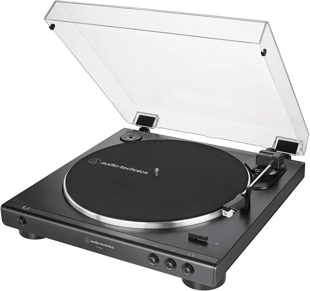 Audio-Technica AT-LP60X, automatinis patefonas (įvairių spalvų)