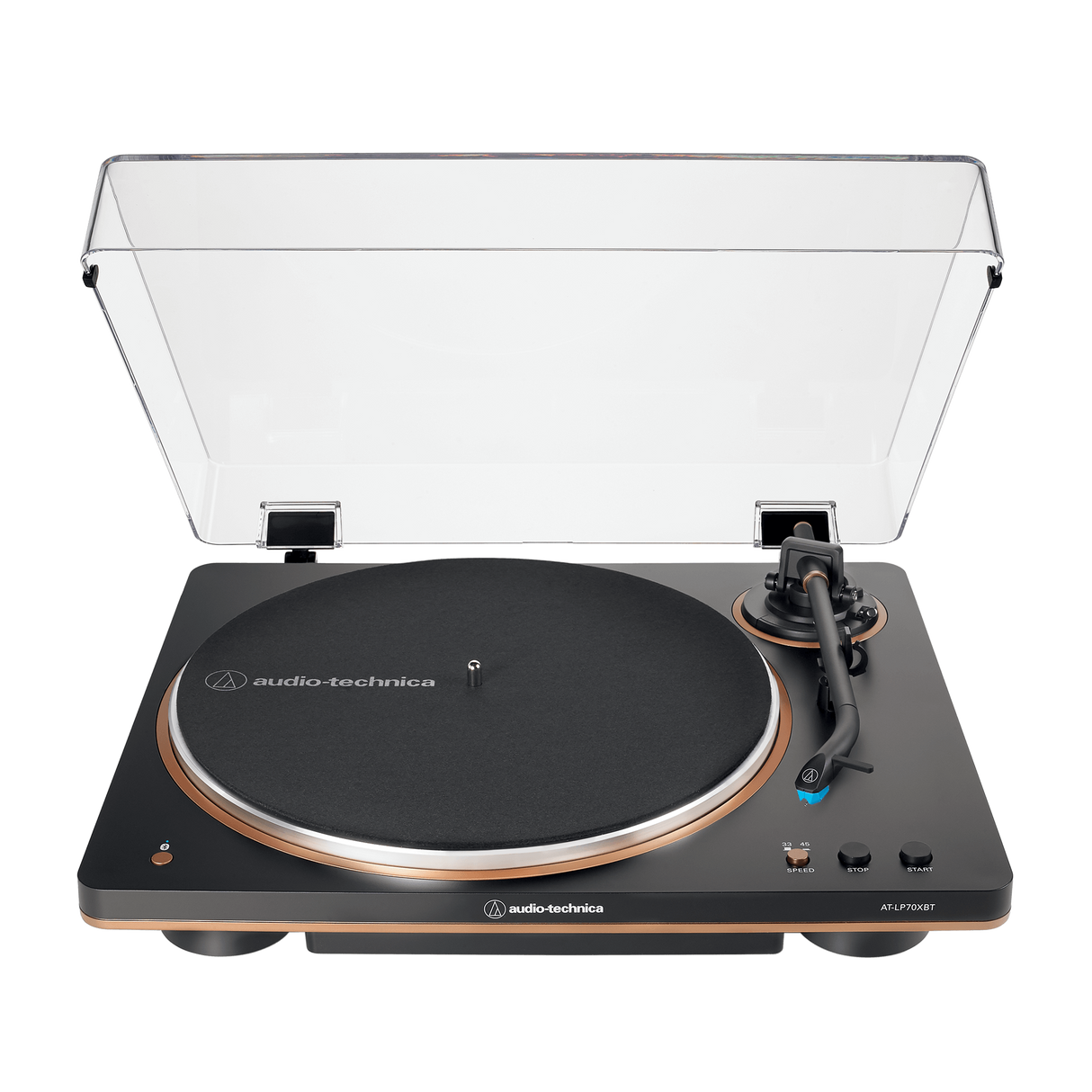 Audio-Technica AT-LP70XBT, belaidis automatinis Bluetooth patefonas