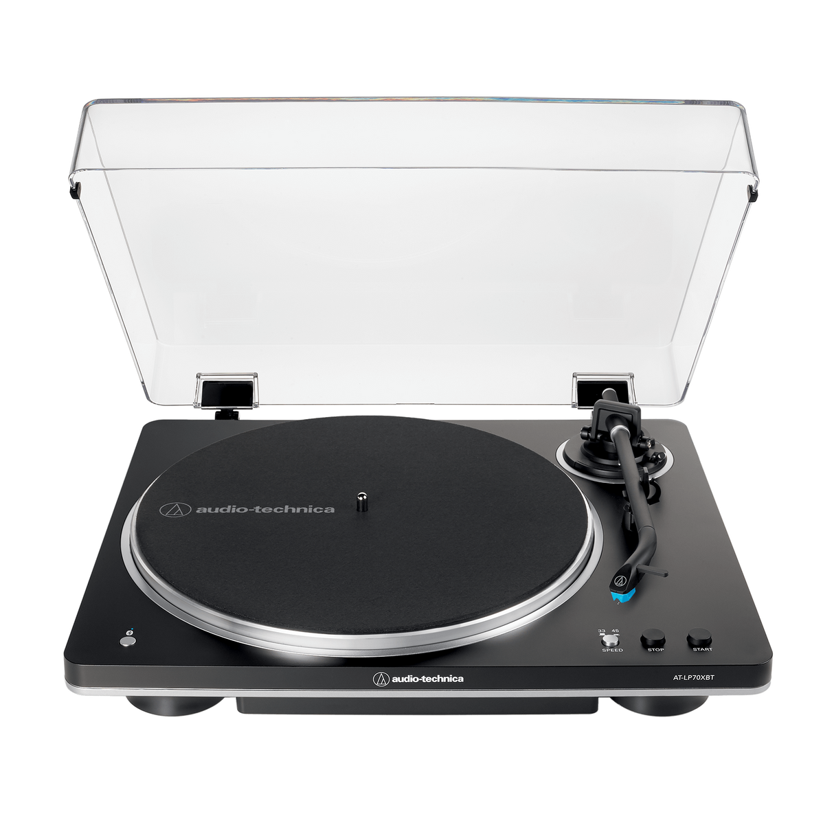 Audio-Technica AT-LP70XBT, belaidis automatinis Bluetooth patefonas