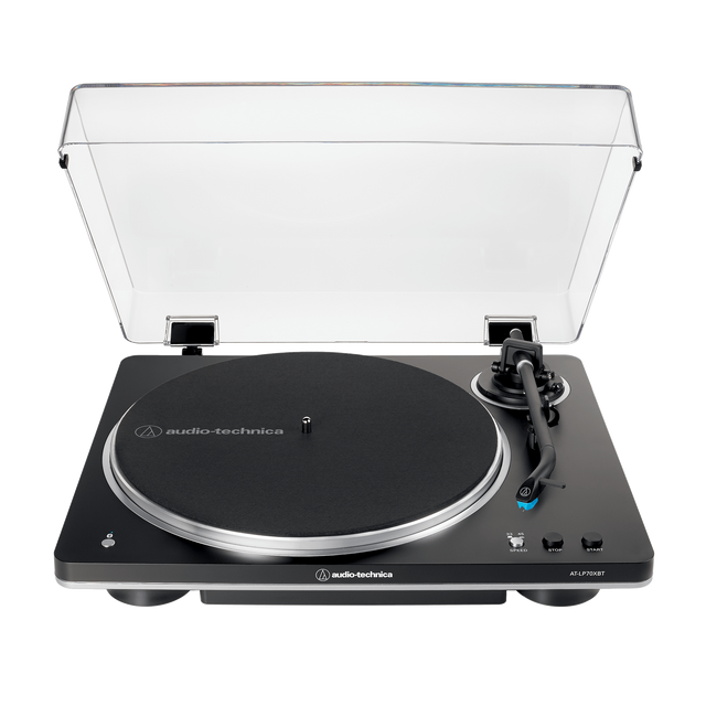 Audio-Technica AT-LP70XBT, belaidis automatinis Bluetooth patefonas