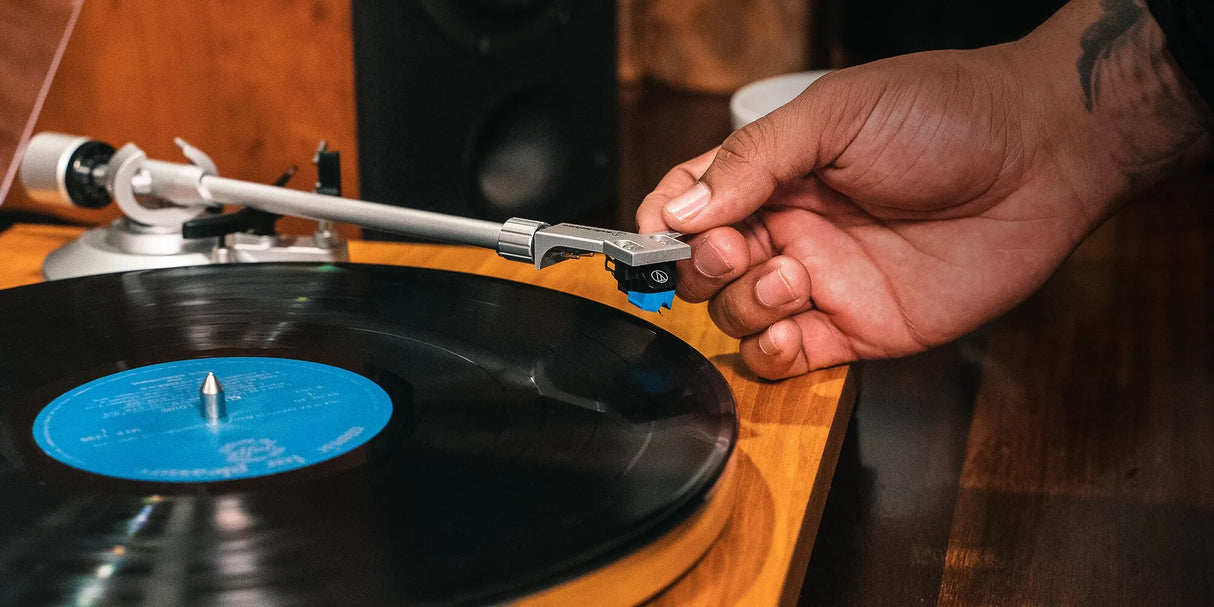 Audio-Technica AT-LPW30TK, patefonas