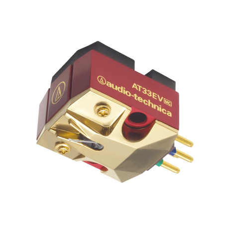 Audio Technica AT33EV, patefono galvutė