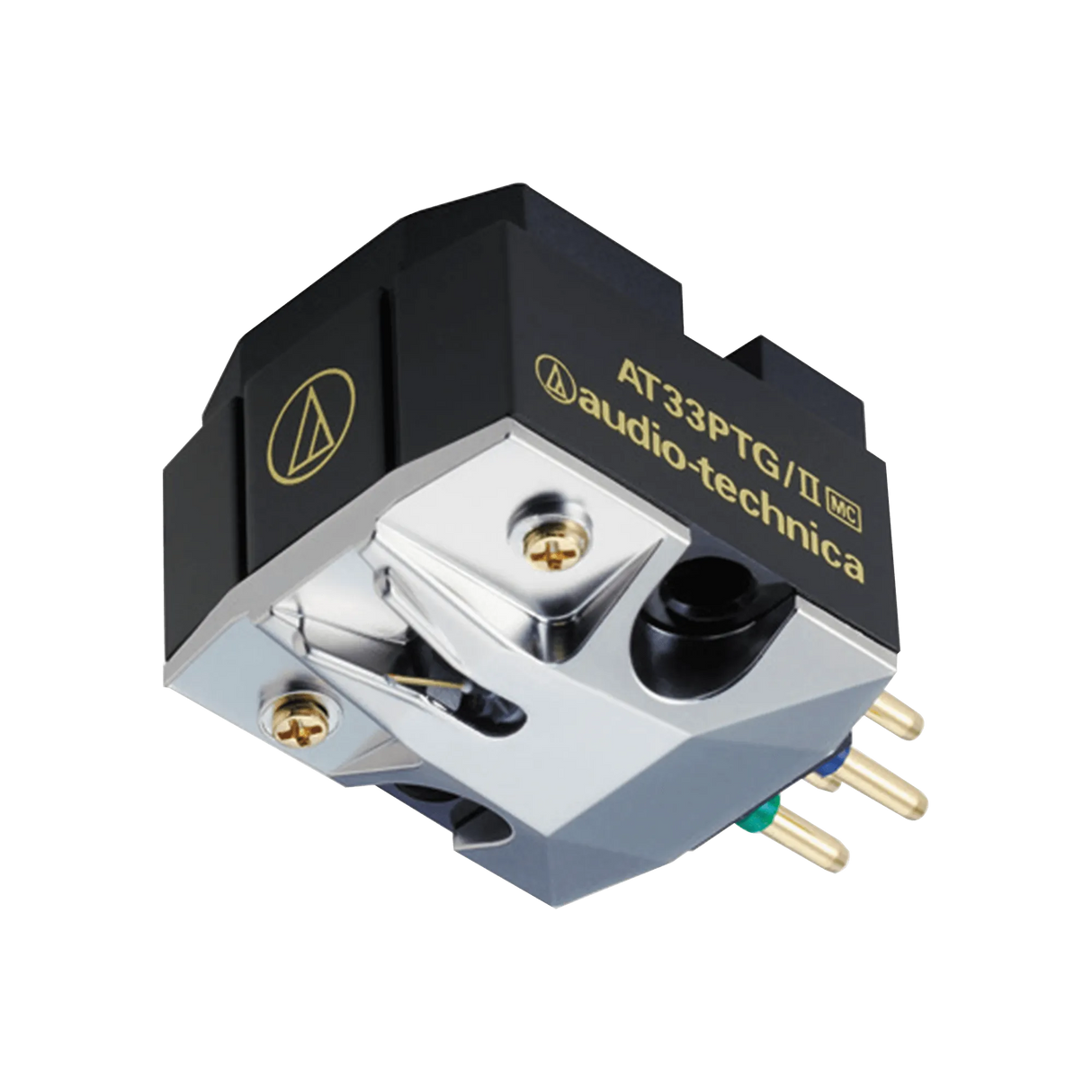 Audio Technica AT33PTG/II, patefono galvutė