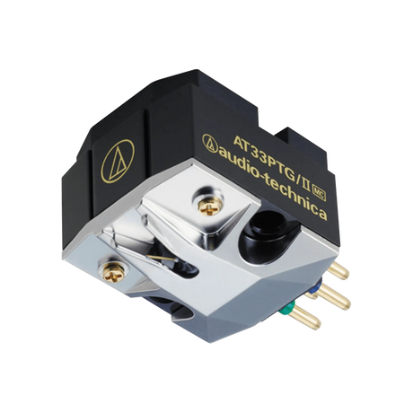 Audio Technica AT33PTG/II, patefono galvutė