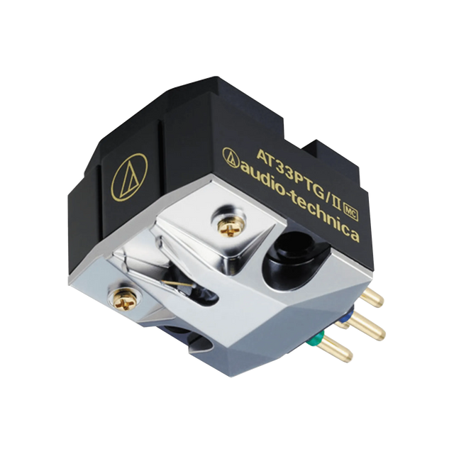 Audio Technica AT33PTG/II, patefono galvutė