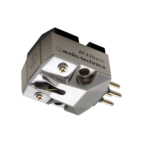 Audio Technica AT33Sa, patefono galvutė