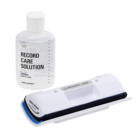 Audio-Technica AT6012, įrašų priežiūros rinkinys