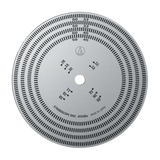 Audio-Technica AT6180a, stroboskopinis diskas