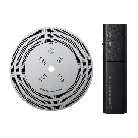 Audio-Technica AT6181DL, stroboskopinis diskas su žibintuvėliu