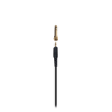 Audio-Technica ATH-AD900X, audiofilinės Open-Air ausinės - Auksinis adapteris ir ausinių kištukas