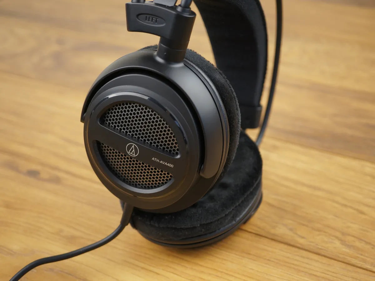 Audio-Technica ATH-AVA400, Over-Ear atviro dizaino laidinės ausinės