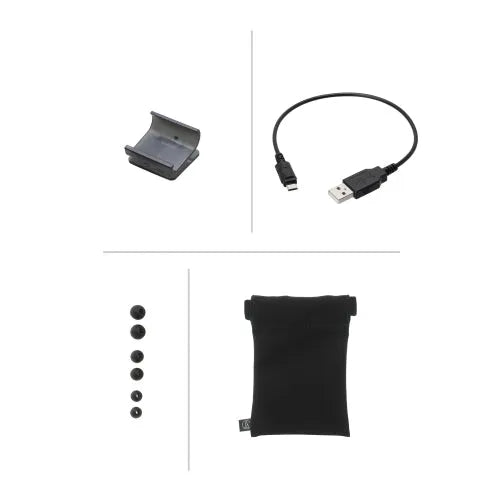 Audio-Technica ATH-CKR55BTBK, In-Ear belaidės ausinės