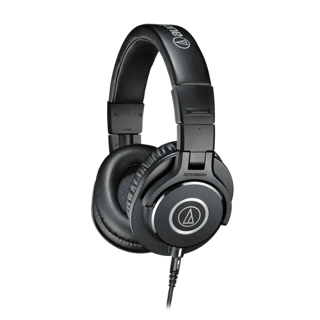 Audio-Technica ATH-M40X, Over-Ear profesionalios studijinės monitorinės ausinės