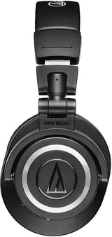 Audio-Technica ATH-M50xBT, Over-Ear belaidės ausinės - Šoninis ausinių vaizdas su logotipu