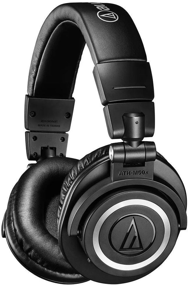 Audio-Technica ATH-M50xBT, Over-Ear belaidės ausinės