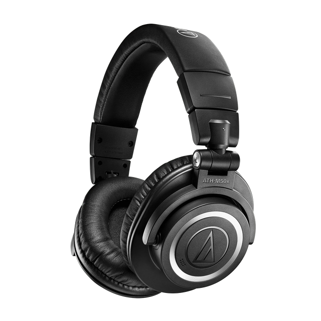 Audio-Technica ATH-M50xBT2, Over-Ear belaidės ausinės