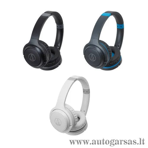 Audio-Technica ATH-S200BT, Over-Ear belaidės ausinės