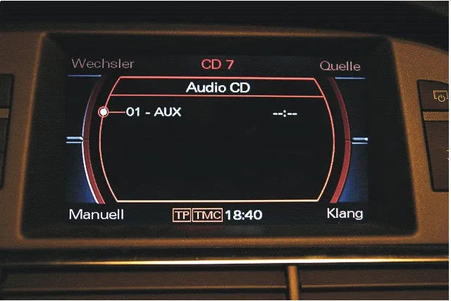 Audio USB, AUX, SD adapteriai pagal modelius