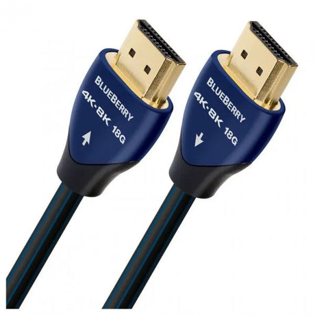 AudioQuest BlueBerry 4K-8K, signalinis HDMI kabelis (1m-5m)