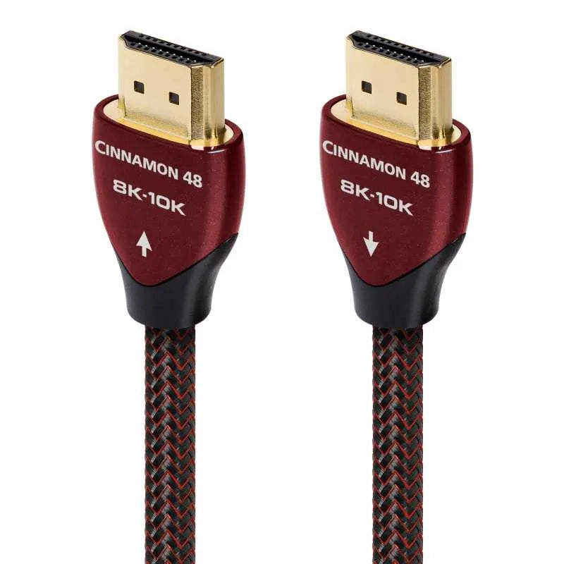 AudioQuest Cinnamon 48, signalinis HDMI kabelis (0.6m-5m)