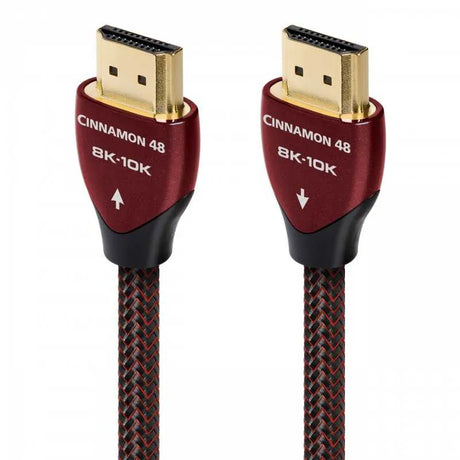 AudioQuest Cinnamon 48, signalinis HDMI kabelis (0.6m-5m)