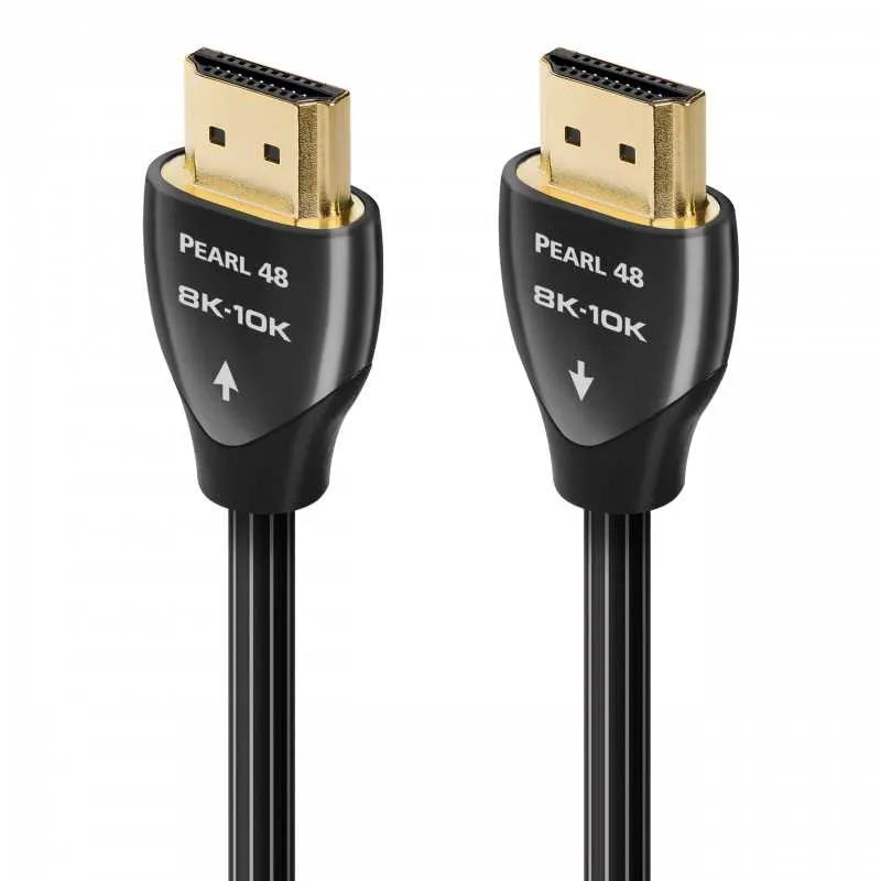 AudioQuest Pearl 48, signalinis HDMI kabelis (0.6m-5m)
