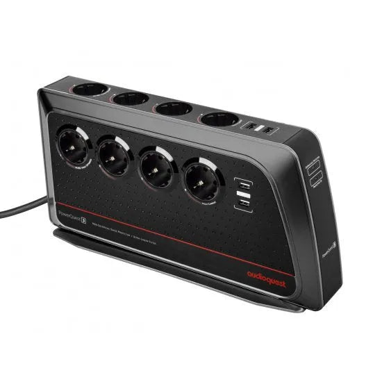 AudioQuest PowerQuest 3, maitinimo filtras