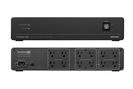 AudioQuest PowerQuest 303, maitinimo filtras