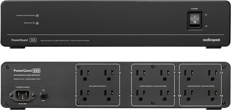 AudioQuest PowerQuest 505, maitinimo filtras