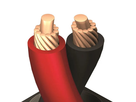 AudioQuest Q2, 2x3m signalinis kolonėlių kabelis