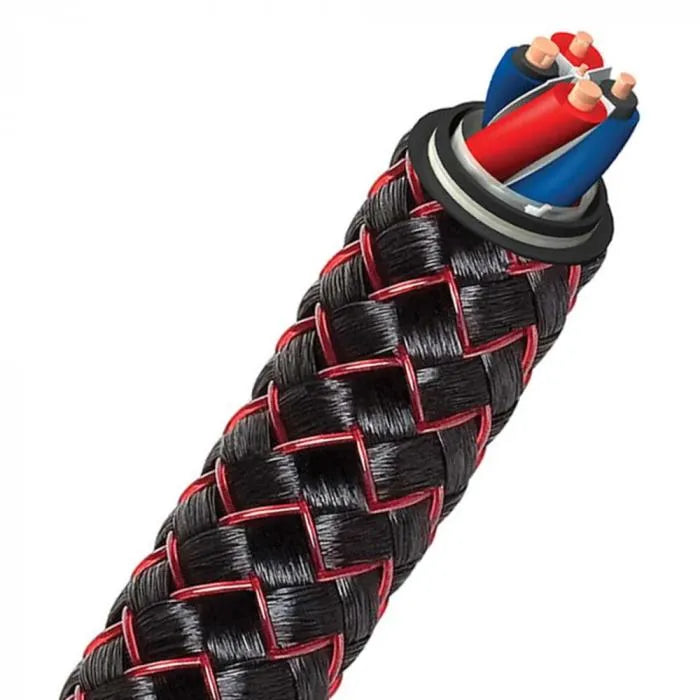 AudioQuest Type 9, signalinis kolonėlių kabelis