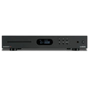 Audiolab 6000CDT, CD transportas (įvairių spalvų) - priekinė panelė su mygtukais ir ekranėliu