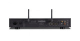 Audiolab 6000N Play, Bevielis tinklo grotuvas - Galinė panelė su jungtimis ir antenomis