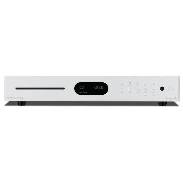 Audiolab 8300CDQ, CD grotuvas su įmontuotu D/A keitikliu ir pradinio stiprintuvo funkcija