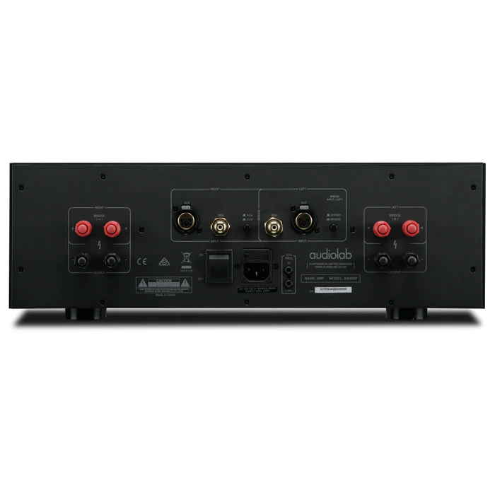Audiolab 8300XP, stereo galios stiprintuvas