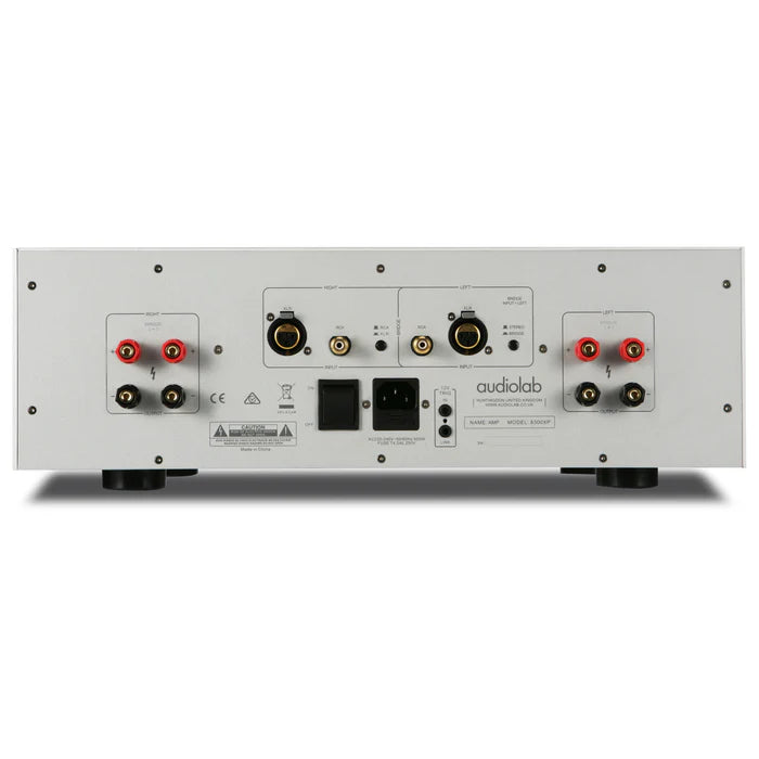 Audiolab 8300XP, stereo galios stiprintuvas