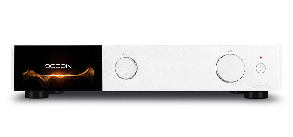 Audiolab 9000N, belaidis tinklo grotuvas - Didelis spalvotas ekranas su grafika