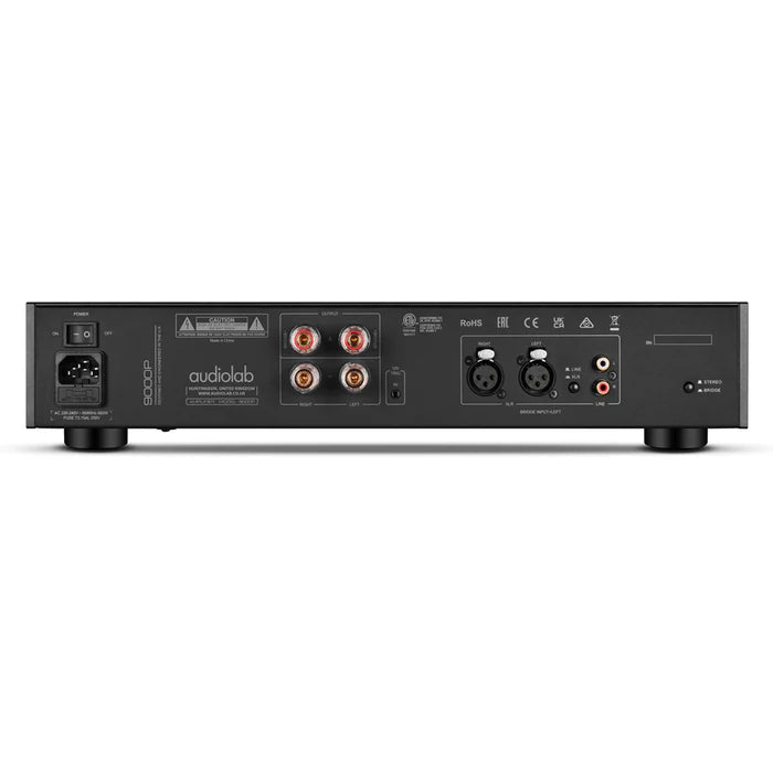 Audiolab 9000P, stereo galios stiprintuvas