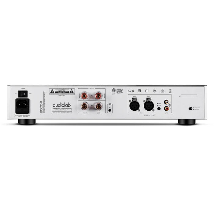 Audiolab 9000P, stereo galios stiprintuvas