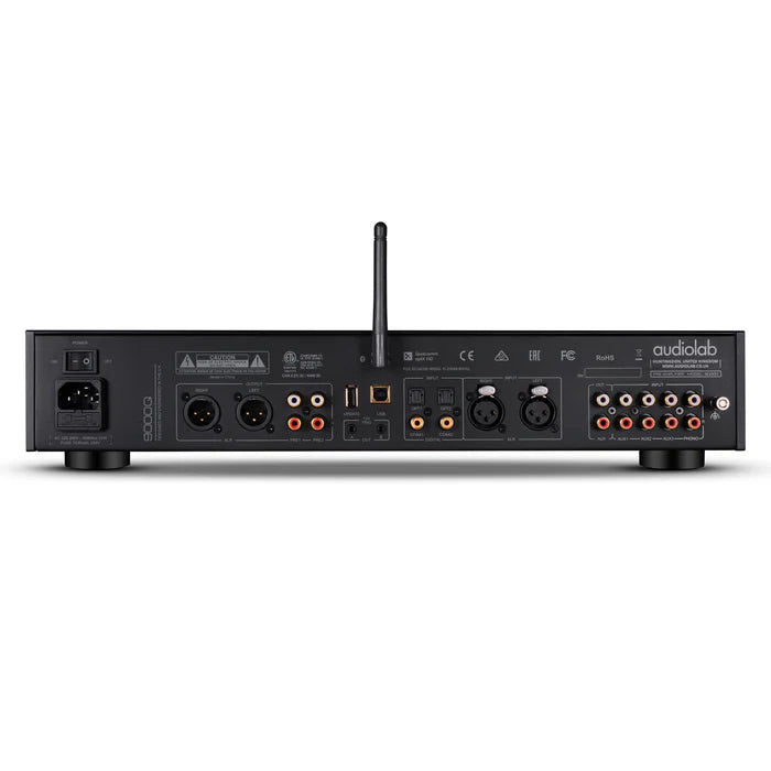 Audiolab 9000Q, pradinis stiprintuvas
