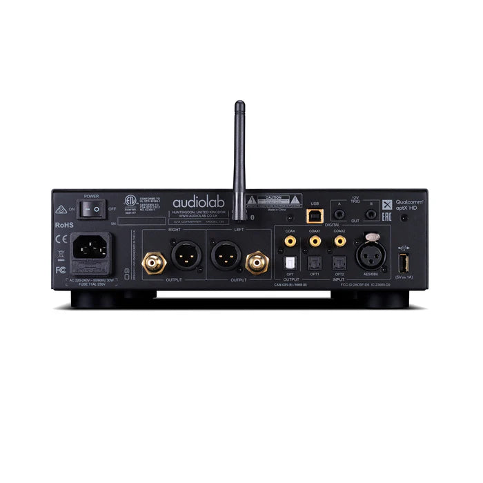 Audiolab D9, skaitmeninis garso keitiklis (DAC)