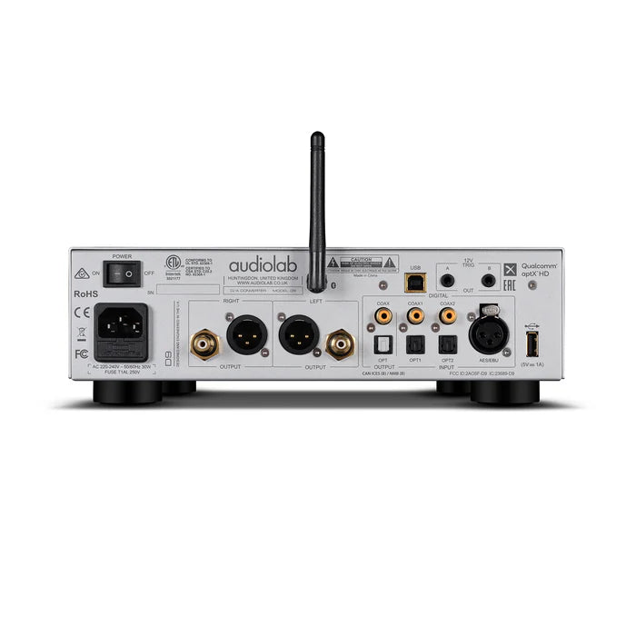 Audiolab D9, skaitmeninis garso keitiklis (DAC)