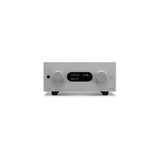 Audiolab M-DAC+, ausinių stiprintuvas ir D/A keitiklis - Priekinė panelė su ekrano ir valdymo elementais