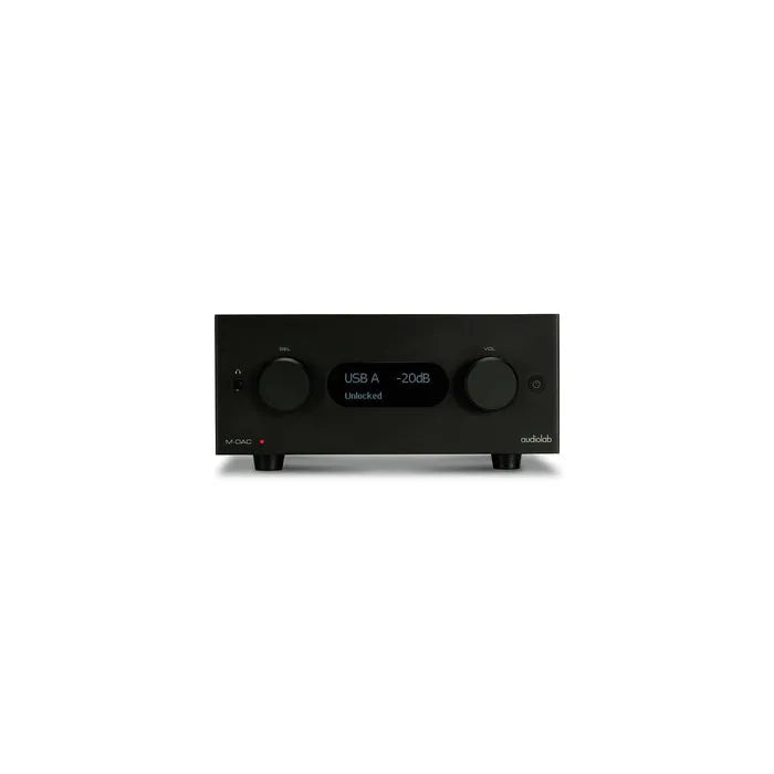 Audiolab M-DAC+, ausinių stiprintuvas ir D/A keitiklis