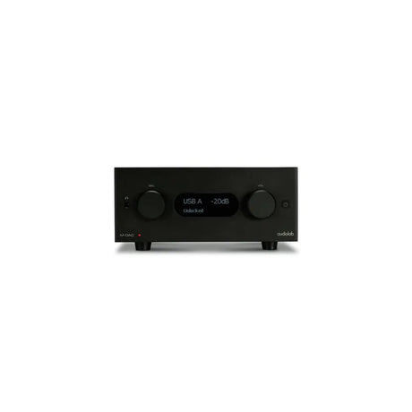 Audiolab M-DAC+, ausinių stiprintuvas ir D/A keitiklis